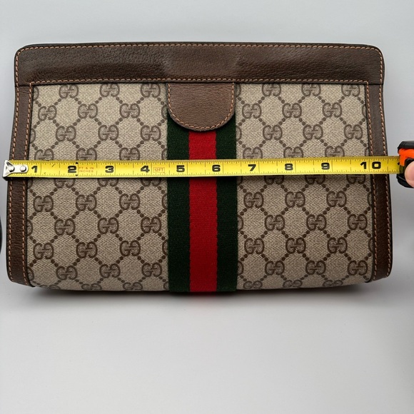 Gucci sherry line makeup clutch bag - Picture 7 of 11